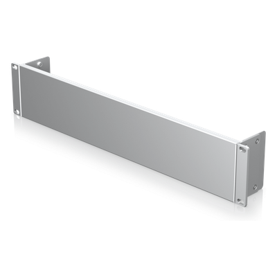 UBIQUITI - Panel Ciego para Rack / 2U / 19" / Acero SPCC / 442.4 x 63.5 x 87.4 mm (17.4 x 2.5 x 3.4') / 446 g (15.7 oz)