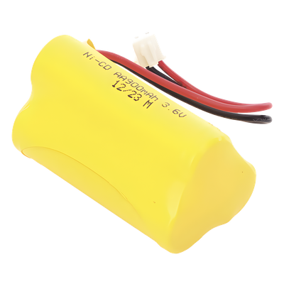SFIRE - Batería de Emergencia / Ni-Cd / 3.6V CC / 900mAh / Luz de Emergencia