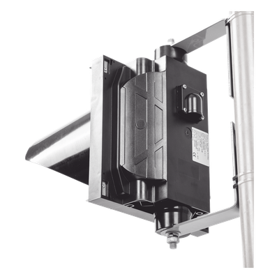 ACCESSPRO - Semáforo LED / Diámetro 20 cm / 81 LEDs / IP65 / 110 VCA / 6 W / Intensidad 500 cd Rojo / 400-600 cd Verde