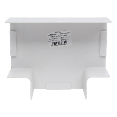 THORSMAN - Sección en T / PVC Auto Extinguible / Para Canaleta TMK-4577 / Resistente a UV / -5°C a +65°C