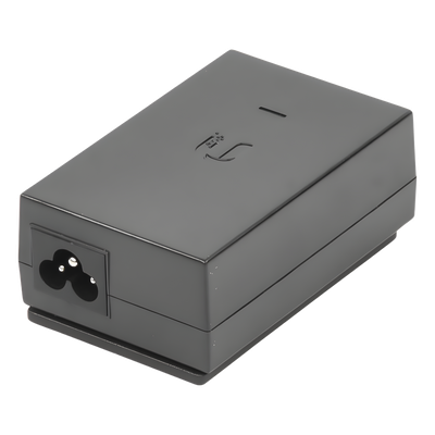 UBIQUITI - Adaptador PoE Ubiquiti de 48VDC, 0.5A puerto Gigabit
