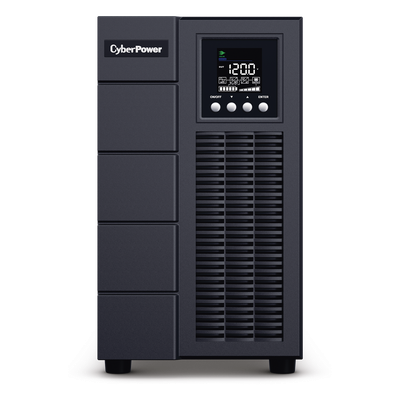 CYBERPOWER - UPS Online Doble Conversión / 3000 VA / 2700 W / Factor de Potencia 0.9 / Onda Senoidal Pura / Torre / 5 Tomas NEMA / SNMP Remoto
