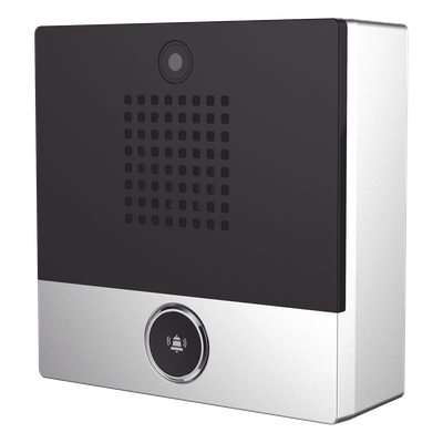 FANVIL - Intercomunicador IP de Video / HD 720p / 1 Botón / 2 Líneas SIP / PoE 802.3af / IP54 / Relé Integrado