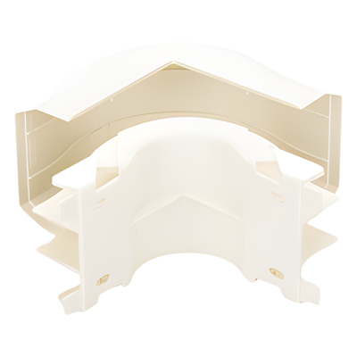 PANDUIT - Accesorio de Canaleta / Esquinero Exterior / PVC Rígido / UL94V-0 / Rango Térmico 0 a 50°C / Instalación en Pared, Techo o Piso