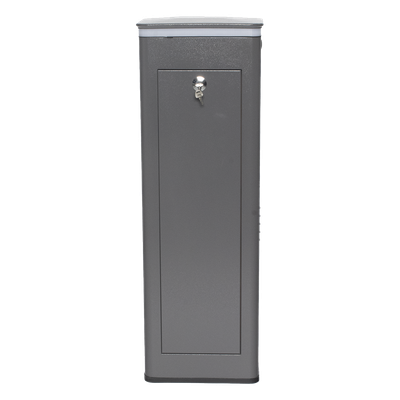 ACCESSPRO - Barrera Vehicular / Brazo hasta 3 m (9.8 ft) / Apertura 1.5 s / Encoder Electrónico / 150 Ciclos/Hora / -20 a 50°C (-4 a 122°F)