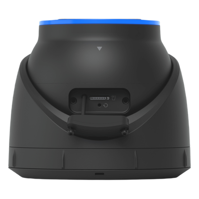 UBIQUITI - Cámara IP Turret / 4K 8 Megapixel / Ángulo Ultra-Ancho 109.9° / IR 40 m (131.2 ft) / AI Reconocimiento Facial y de Matrículas / LED Color Nocturno / Audio Bidireccional / PoE+ / IP66 IK08