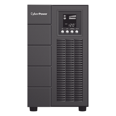 CYBERPOWER - UPS de 2000 VA/1800 W, Online Doble Conversión, Entrada 120 Vca NEMA 5-20P, Onda Senoidal Pura, Tipo Torre, Con 6 Tomas NEMA 5-20R