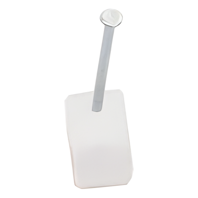 THORSMAN - Grapa para cable plano / 3mm / Polipropileno transparente / 100 piezas / -10°C a +120°C / Acero galvanizado