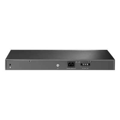TP-LINK - OLT GPON / 4 Puertos PON 2.5G / 512 ONUs / Uplink SFP+ 10G / Uplink RJ45 1G / Redundancia AC-DC / Gestión en la Nube