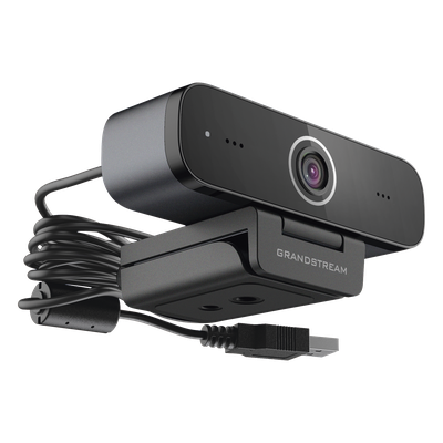 GRANDSTREAM - Webcam Full-HD USB 1080P herramienta ideal para trabajo remoto