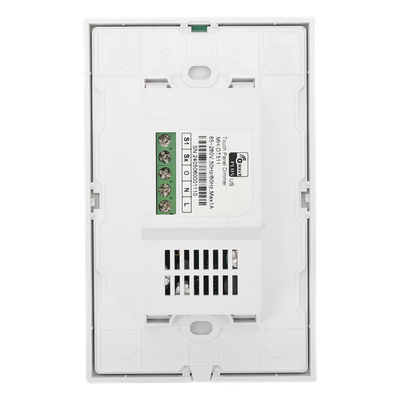 SMARTHOME BY EPCOM - Interruptor Dimmer Táctil Z-Wave 700 / Control LED hasta 150 W / Alimentación Universal AC 85-260V / Medidor de Consumo / Compatible Hubitat HC8 / Panel Alarma Álula M2M