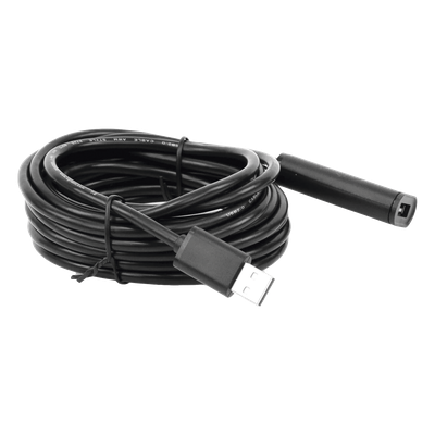 UGREEN - Cable de Extensión Activo USB 2.0 / 5 m (16.4 ft) / Amplificador FE1.1S / Velocidad 480 Mbps / Macho-Hembra / Triple Blindaje