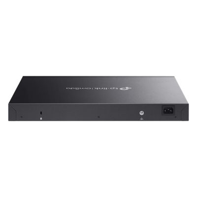TP-LINK - Switch Lite L3 Gestionable Apilable / 48 Puertos Gigabit PoE++ / 4 Slots 10G SFP+ / Presupuesto PoE 770W / Fast PoE y Perpetual PoE / Apilamiento Físico de 4 Unidades / L3: RIP, OSPF, VRRP / Gestión Cloud Omada SDN