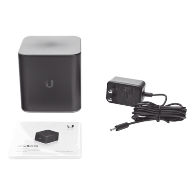 UBIQUITI - Access Point / Router Wi-Fi / Doble banda 2.4 y 5 GHz / 4 puertos Gigabit / PoE 24V salida / MIMO 2x2
