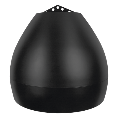 TRUAUDIO - Altavoz colgante / 8 in (0.2 m / 0.66 ft) / 70V/100V / 8 Ohms / 125W / 2 vías / Negro