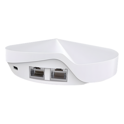 TP-LINK - Sistema Mesh Wi-Fi 5 / Doble Banda AC1300 Mbps / 2 Puertos Gigabit WAN/LAN / 4 Antenas Internas / Administración App Móvil / Protección HomeCare
