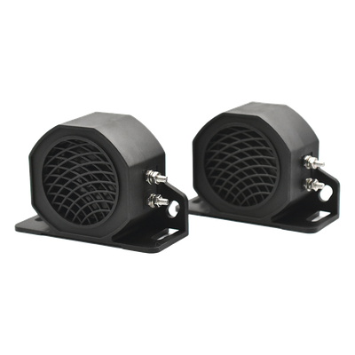 EPCOM - Alarma de Reversa Vehicular / 105±3 dB / 12-80 Vcc / IP67 / 70 mm / Soporte Universal