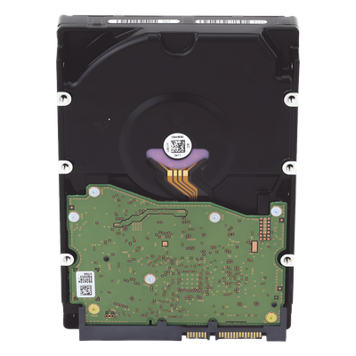 HIKVISION - Disco Duro Enterprise 3.5" / 4 TB / 7200 RPM / SATA / Caché 256 MB / Carga de trabajo 550 TB/año / HelioSeal
