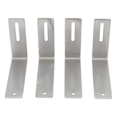 ECCO - Bracket para Barra LED Direccional / Montaje en Estribo / Compatible ED3760BWRW y ED3772BWRW / Vehículos Silverado