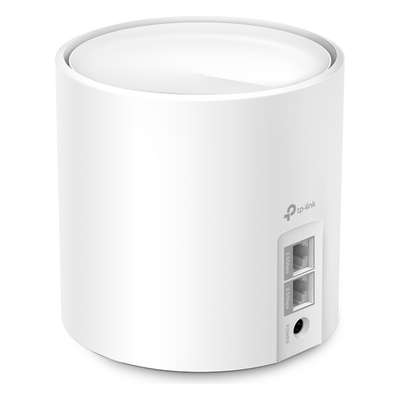 TP-LINK - Router Mesh Wi-Fi 6 / AX3000 Mbps / 2 Puertos WAN/LAN 2.5GE / 3 Antenas Internas / MU-MIMO 2x2 OFDMA / HomeShield