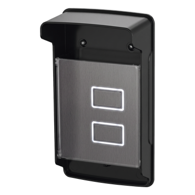 ACCESSPRO - Carcasa Protectora para Control de Acceso / 245 × 143 × 83 mm / Tapadera de Acrílico / Montaje en Pared / Compatible con Múltiples Modelos