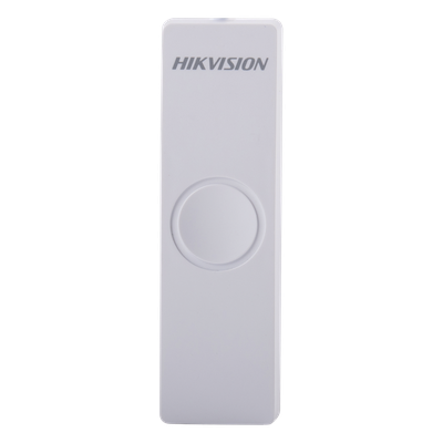 HIKVISION - Transmisor Inalámbrico de Alarma / 1 Entrada Cableada / Cifrado AES-128 / Interior / -10°C a 55°C