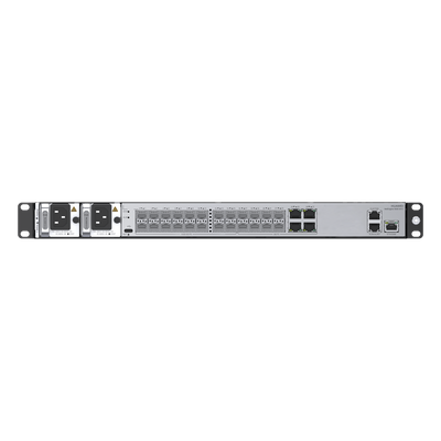 HUAWEI - Router Empresarial / 16x SFP+ 10G / 8x SFP 1G / 4x GE / 1U / 220mm / 344 Gbps