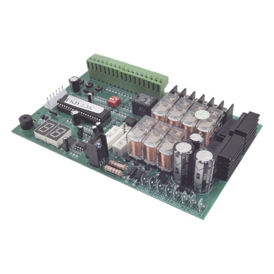ACCESSPRO - Tarjeta Electrónica de Control / 24 Pines / 12 V / Diseño Compacto / Compatible con XBS-PK03-CBOX