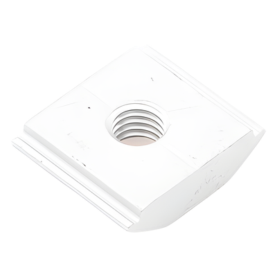 EPCOM POWERLINE - Tuerca para Riel / Compatible 5 mm y 8 mm / Aluminio Anodizado / Diseño Ergonómico