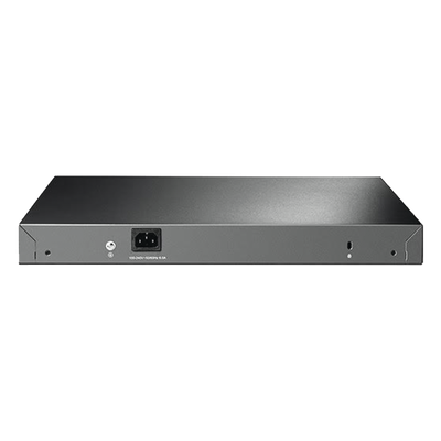 TP-LINK - Switch PoE+ administrable Capa 2 / 24 puertos Gigabit / 4 puertos SFP / 384 W / 41.7 Mpps