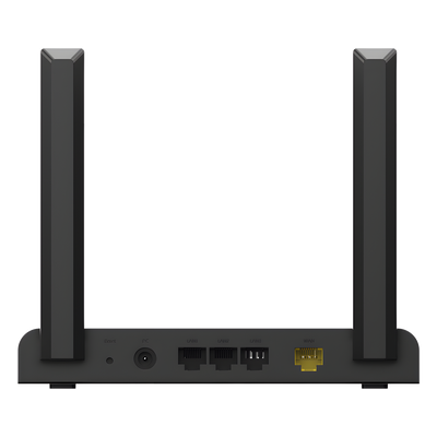 RUIJIE - Router Inalámbrico Wi-Fi 4 / 300 Mbps / 2.4 GHz / 2x2 MIMO / Cobertura 30 m (98.4 ft) / Modo WISP