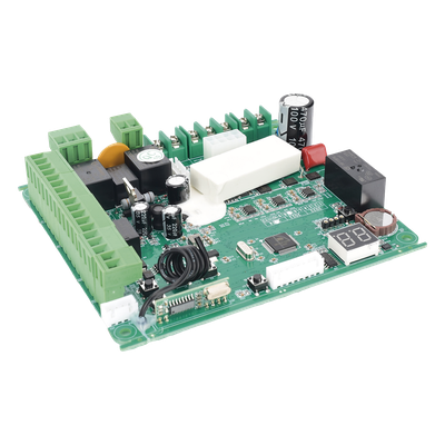 ACCESSPRO - Tarjeta Controladora para Barrera / Soporte 6 m (19.7 ft) / Protocolo RS-485 / Alimentación 12V DC / LED Estado / Diseño Compacto