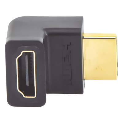 UGREEN - Adaptador HDMI 90° Macho a Hembra / Hacia Arriba / HDMI 2.0 4K@60Hz / Protección de Puertos / Diseño Compacto