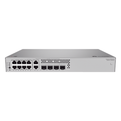 HUAWEI - Switch Administrable Capa 2 / 6 Puertos PoE+ Gigabit + 2 Puertos PoE+ Multi-Gigabit 2.5G + 2 Puertos Gigabit + 2 SFP + 2 SFP+ / PoE Perpetuo / 128 W / 76 Gbps / 57 Mpps / 3.44 kg / 1.72 x 18.31 x 13.98 pulgadas