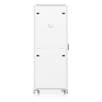 UBIQUITI - Gabinete Rack de Piso / 42U / 600 x 800 mm (31.5 in) / 800 kg (1763.7 lb) / Puerta de Vidrio Templado / Ventiladores Integrados / Ruedas con Bloqueo