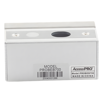 ACCESSPRO - Contrachapa para vidrio / Compatibilidad PROEB700A-C / Ajuste por opresores / Espesor 1/2 pulgada