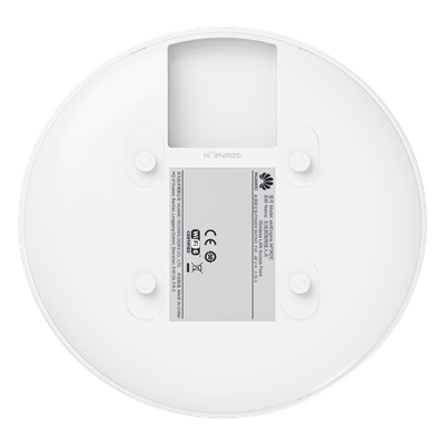 HUAWEI - Punto de Acceso Wi-Fi 6 / 2.9 Gbps / MU-MIMO 2x2 / 128 Clientes / Smart Antenna / PoE Gigabit / Montaje Techo o Pared
