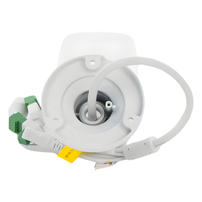 HIKVISION - Bala IP 8 Megapixel (4K) / Imagen a Color 24/7 / Lente 2.8 mm / Luz Blanca 40 mts / Exterior IP67 / WDR 130 dB / Entrada y Salida de Audio y Alarma / Captura Facial / ONVIF / Micro SD / Micrófono Integrado