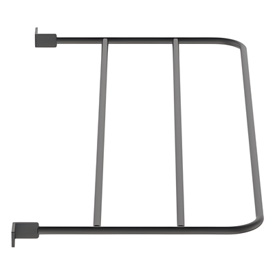 PANDUIT - Barra de Alivio de Tensión / Extensión 7 Pulgadas (0.18 m / 0.58 ft) / Rack 19" y 23" / Metal / Negro