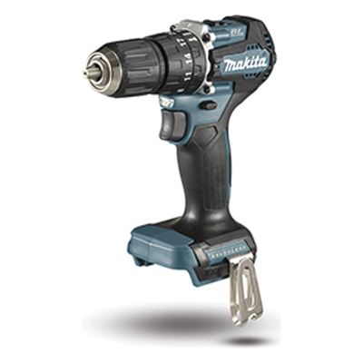 MAKITA - Taladro Rotomartillo Inalámbrico / 18V / 1,700 RPM / 40 N.m / Mandril 13 mm (1/2') / Motor Sin Escobillas / 2 Baterías 1.5 Ah