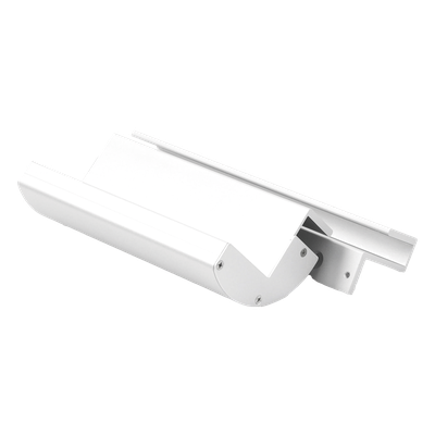 ACCESSPRO - Montaje para puertas de Solo Cristal para uso con Chapa Magnética MAG600LED