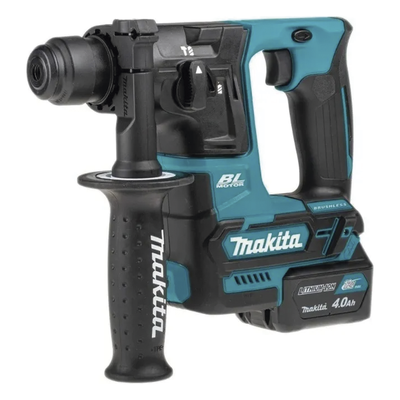 MAKITA - Rotomartillo SDS Plus / 3 Funciones / 18V / 2J / 2 Baterías Li-Ion 3.0Ah / Cargador Rápido / Maletín
