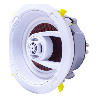 TRUAUDIO - Altavoz de Plafón 3 Vías / 9 in / Woofer Fibra de Carbono / 175W / 8 Ohms / 91 dB / Respuesta 32-20 kHz