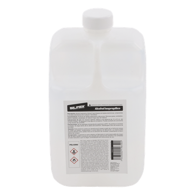 SILIMEX - Alcohol Isopropílico / Evaporación Rápida / Capa Anti-Polvo / Envase 1000 mL / Aplicación 15-20 cm