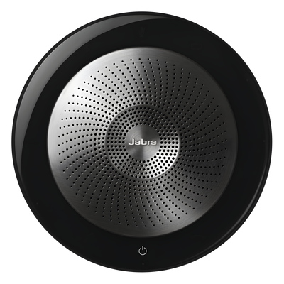 JABRA - Altavoz de Conferencia Portátil / Bluetooth 30 m (98.4 ft) / USB / Autonomía 15 h / Micrófono 360° / Certificación Microsoft