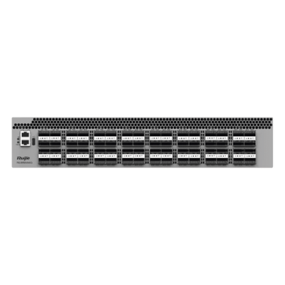 RUIJIE - Switch Data Center / 64 Puertos QSFP28 100GE / 12.8 Tbps / Lossless Ethernet / VXLAN / M-LAG / 2 RU