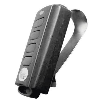 ACCESSPRO - Control Remoto con Clip para Visera / 433.92 MHz / 4 Botones / -10°C a 50°C / Batería 12V Incluida