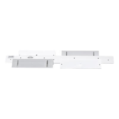 ACCESSPRO - Kit de Montaje / Bracket Z y L / Aluminio Reforzado / 500x48.8x30.4 mm y 180x50x50 mm / 1.64x0.16x0.10 ft y 0.59x0.16x0.16 ft