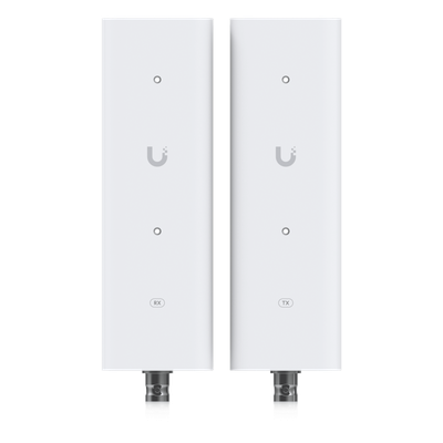 UBIQUITI - Extensor PoE sobre 2 Hilos / Entrada PoE++ 50V / Salida PoE+ 48V / Alcance hasta 400 m (1312 ft) / Interfaz 10/100 Mbps / HomePlug AV
