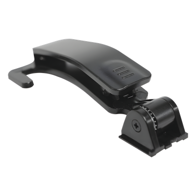 EPCOM - Clip curvo para bodycam / Multiposiciones / Solapa de hombro / Compatible XMRX5 y XMRX2